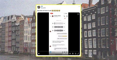 amsterdam glory hole voice note|Debunked: The viral Amsterdam stag and hen do story didn't .